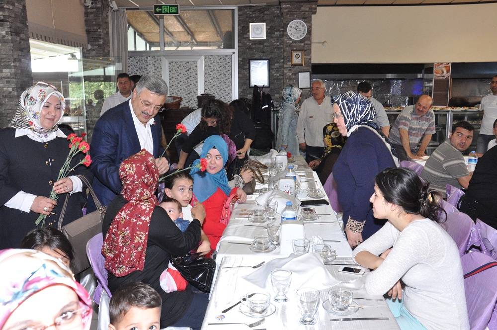 Kadınlara Hep Destek Tam Destek