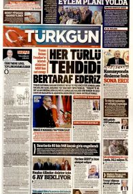 TÜRKGÜN Gazete Manşeti
