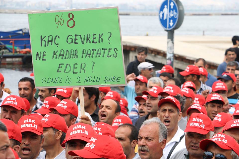 İşçi ve Sendikadan Kocaoğlu'na Son Uyarı