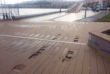 Üçkuyular - Göztepe Kıyısı da Kırık Not Aldı