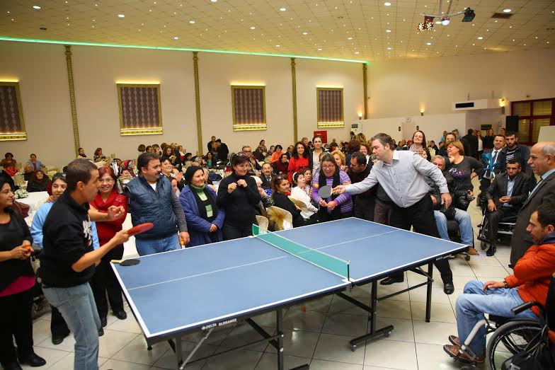 Başkan Piriştina’ya Engellilerden Teşekkür Mektubu