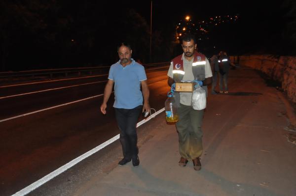 Polisin Dikkati Faciayı Önledi