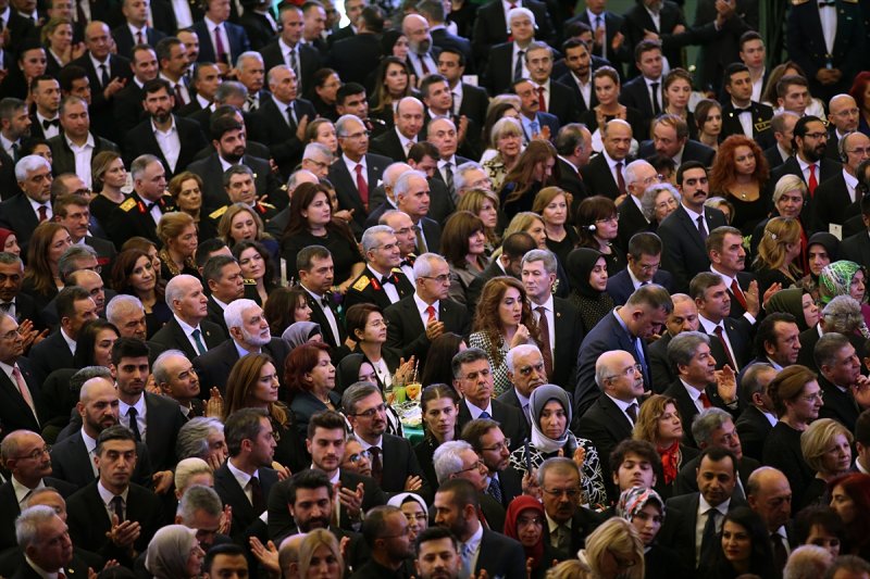 29 Ekim Resepsiyonu'ndan kareler