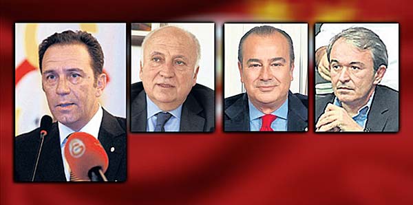 Galatasaray'da yeni başkan adayları