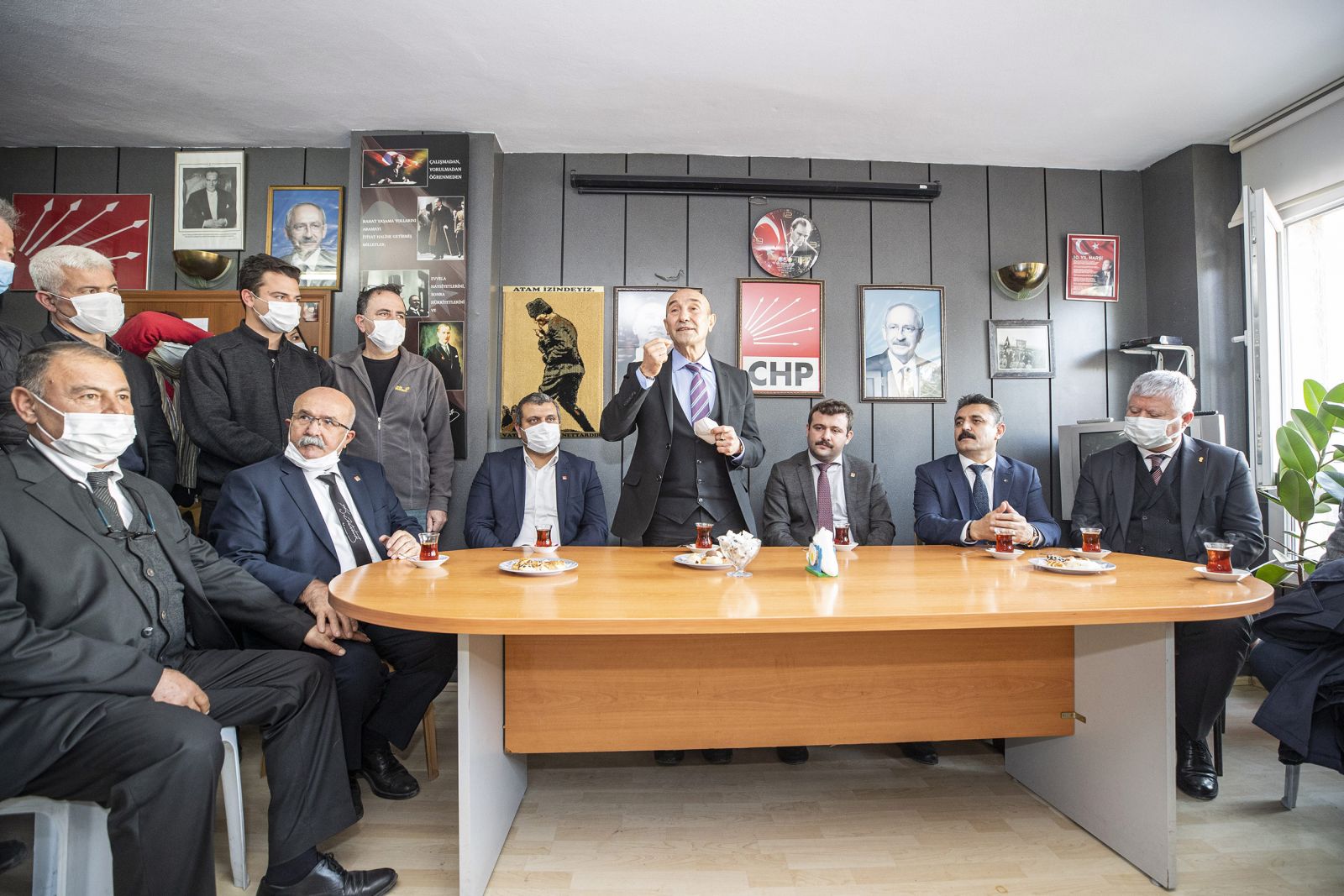 Başkan Soyer: Dikili yaz sezonuna sorunsuz girecek