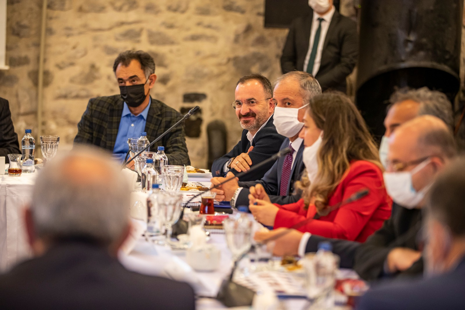 Büyükşehir Belediyesi'nden deprem brifingi