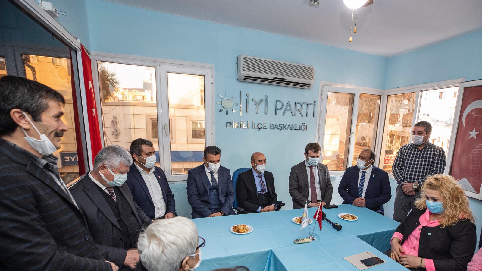 Başkan Soyer: Dikili yaz sezonuna sorunsuz girecek