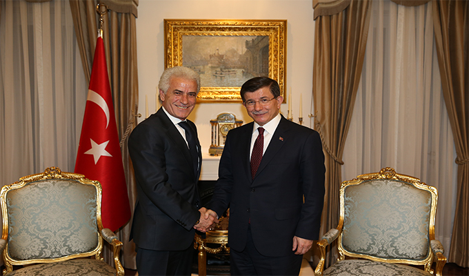 İzmir Mardinliler Vakfı'ndan Ankara Çıkartması