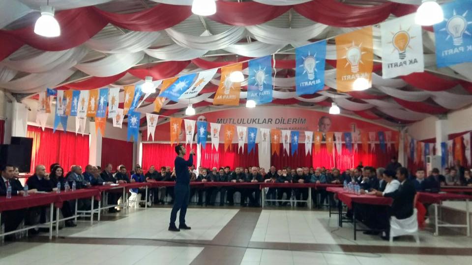 Bayraklı'da AK Buluşma