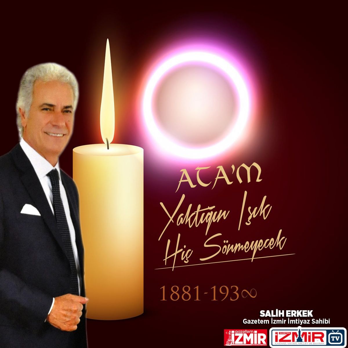 Salih Erkek Yazdı...