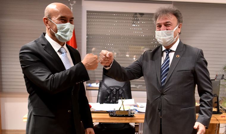 SATARAK DEĞİL ALARAK BÜYÜYEN BELEDİYE: "BORNOVA"