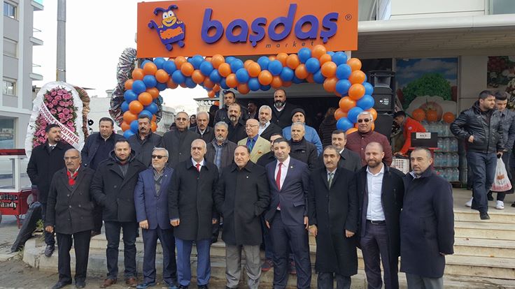 Başdaş Marketler Zinciri 15. Şubesiyle Yeni Girne'de Hizmette