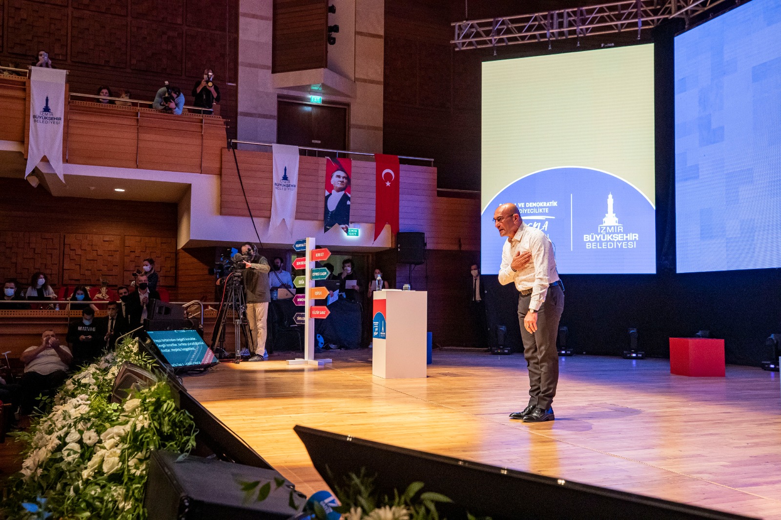 Başkan Soyer İzmir'deki 550 gününü anlattı, 2026 müjdesini verdi