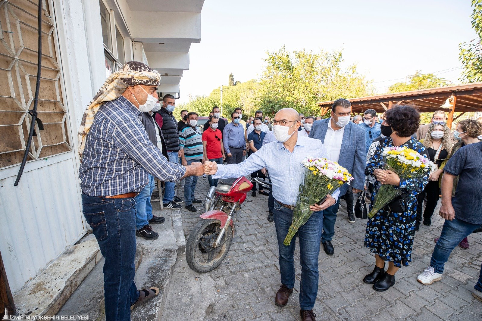 Başkan Soyer’in Seferihisar mesaisi