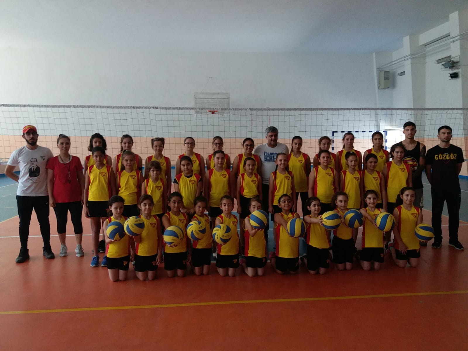 Genç Yetenekler Göz Göz'lü Oldu