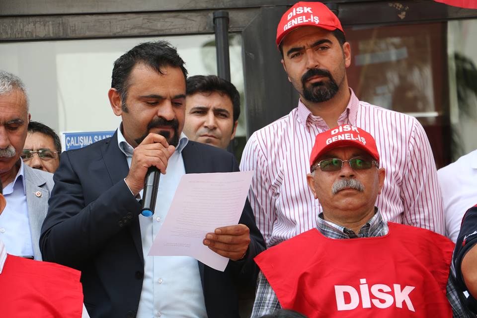 İşçi ve Sendikadan Kocaoğlu'na Son Uyarı