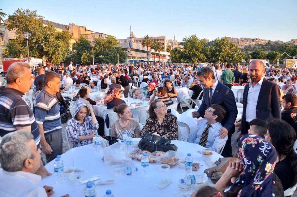 Konak'ta İftar Coşkusu