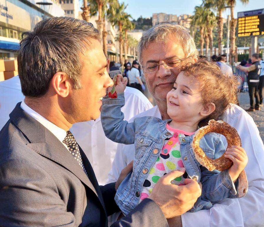 Konak'ta İftar Coşkusu