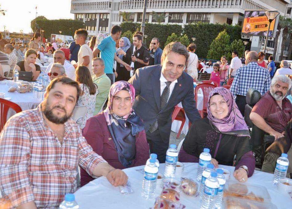 Konak'ta İftar Coşkusu