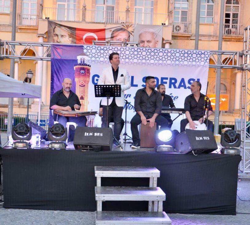 Konak'ta İftar Coşkusu