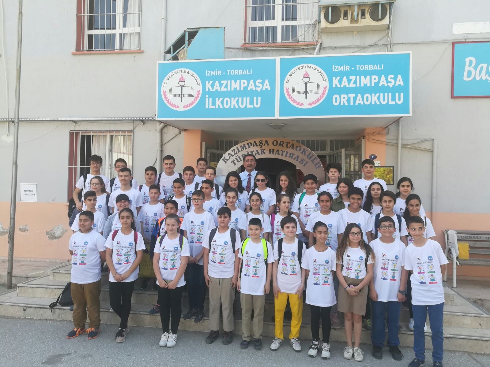 TÜBİTAK 4006 KAZIMPAŞA'DA YAPILDI