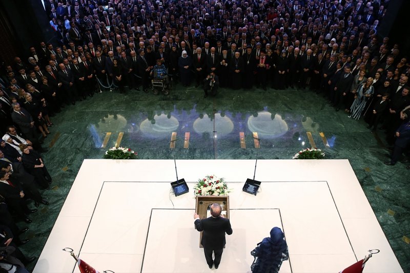 29 Ekim Resepsiyonu'ndan kareler