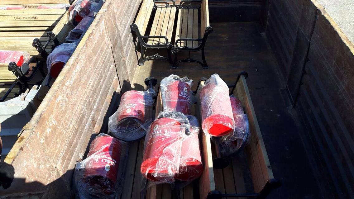 Çiğli sözünü tuttu; Hozat mutlu oldu