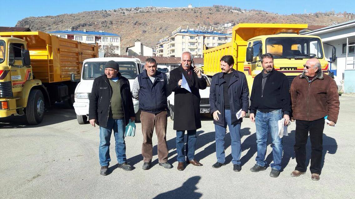 Çiğli sözünü tuttu; Hozat mutlu oldu