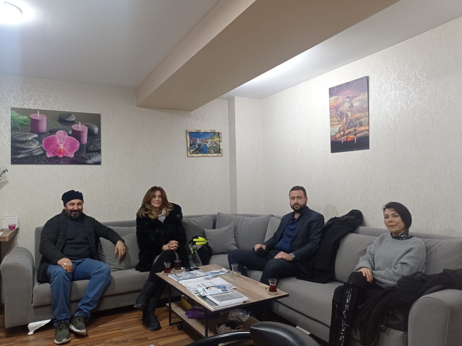 İMGİAD'I KONGRE HEYECANI SARDI