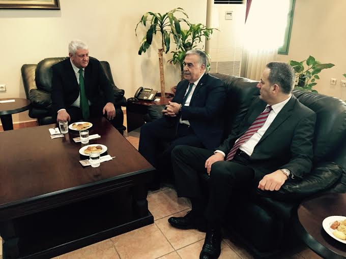 Akay Esnaf Birliği'ne Ziyaret