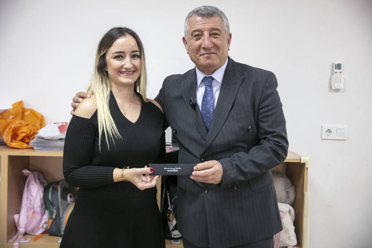 Başkan Günay'dan Öğretmenler Günü'nde öğretmenlere anlamlı hediye