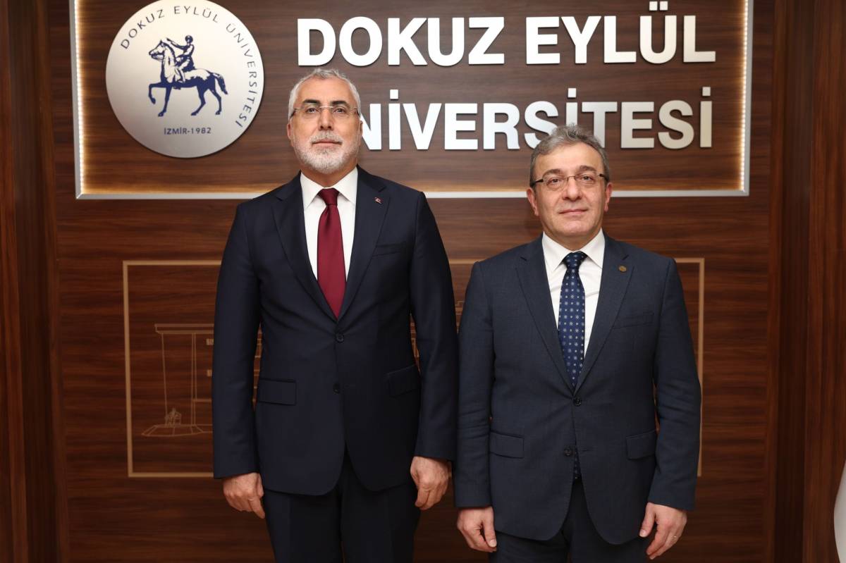 Bakan Işıkhan: “Dokuz Eylül Üniversitesi Rekor Kırıyor”
