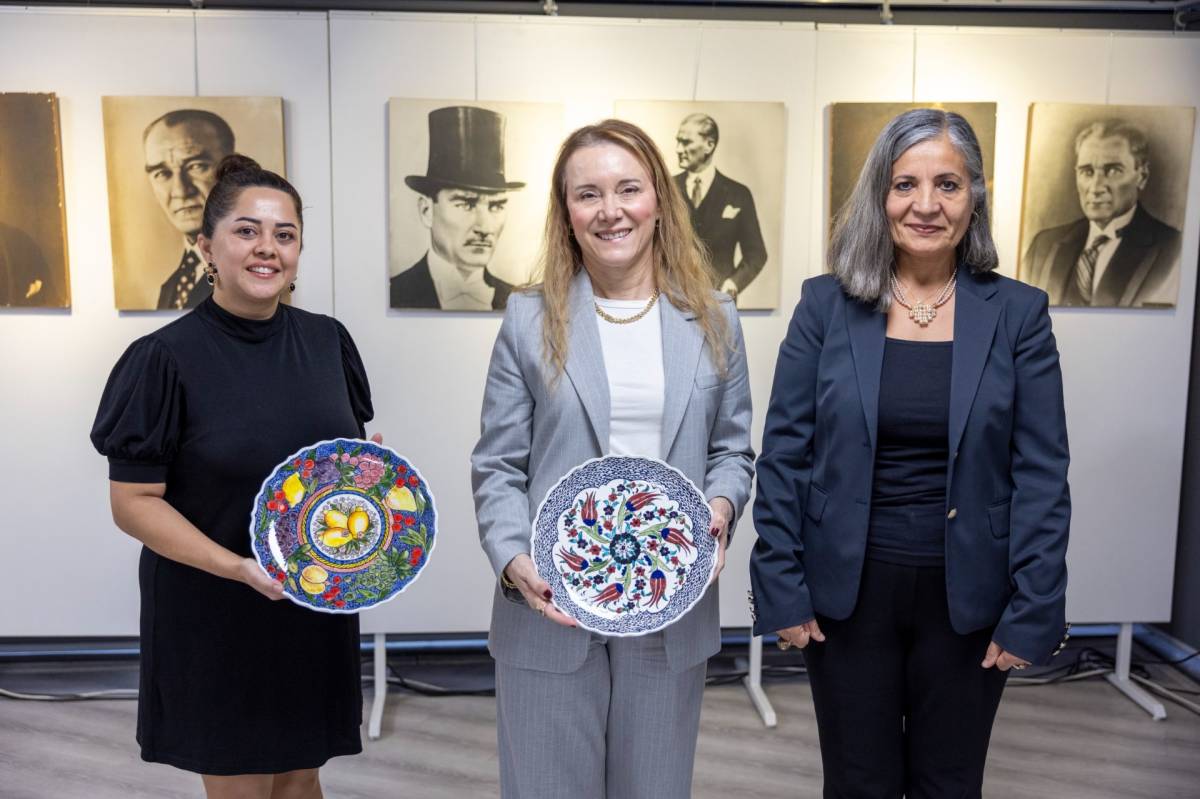 Başkan Mutlu öğretmenlerle buluştu: 