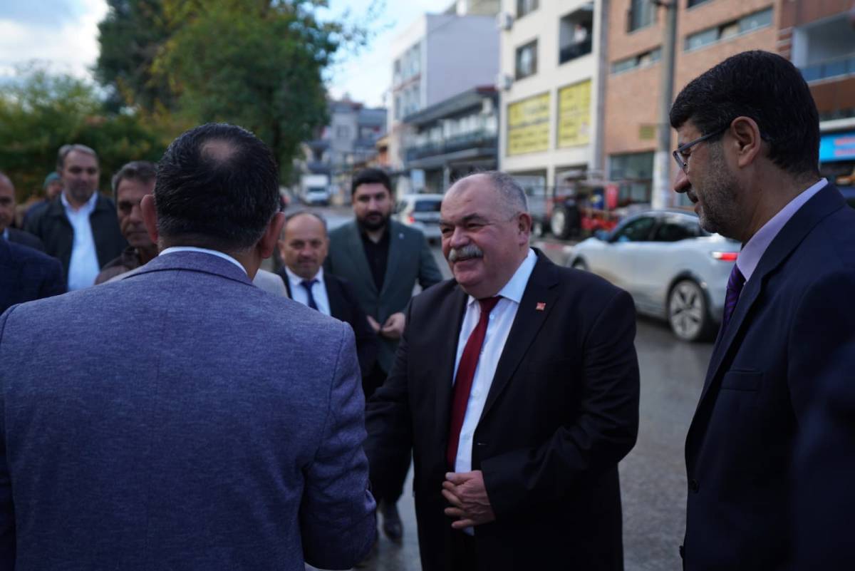 Cami Temeli Dualarla Atıldı