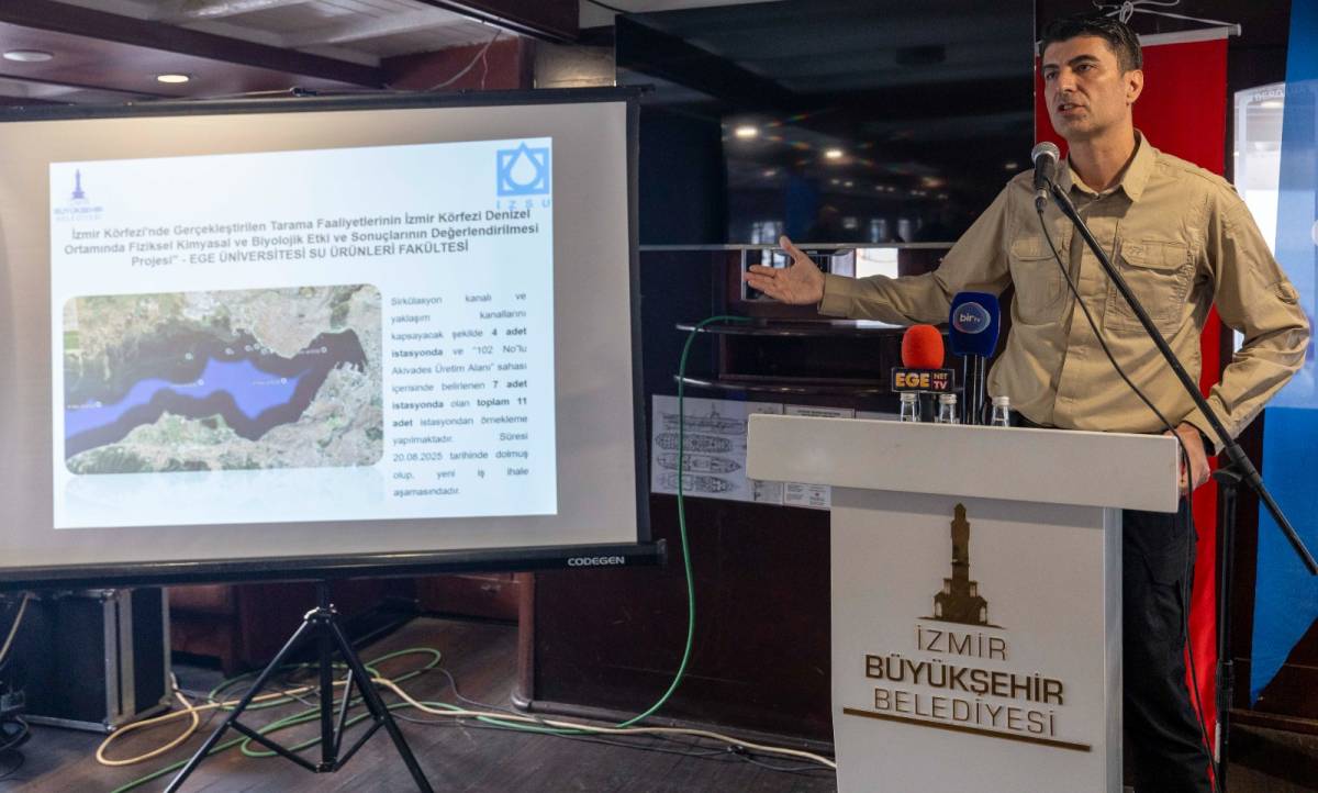 “İzmir Körfezi’ni birlikte kurtaracağız” İzmir Körfezi için STK’larla iş birliği