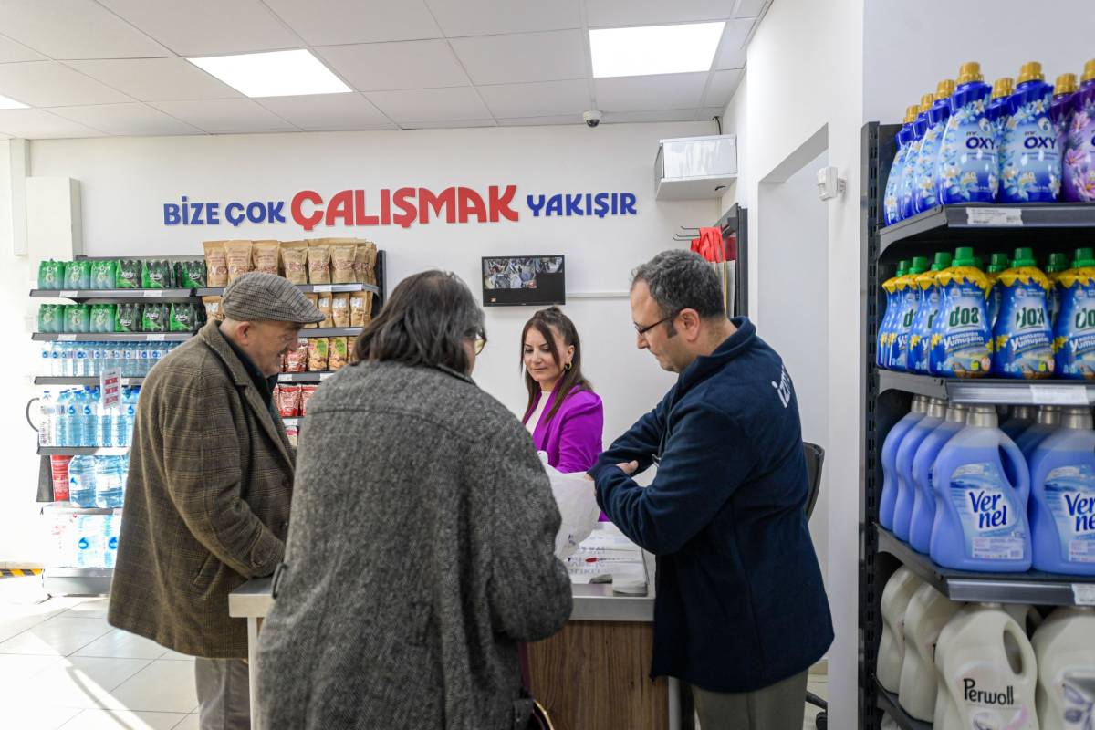 İZMAR’ın 15’inci mağazası Gültepe’de açıldı
