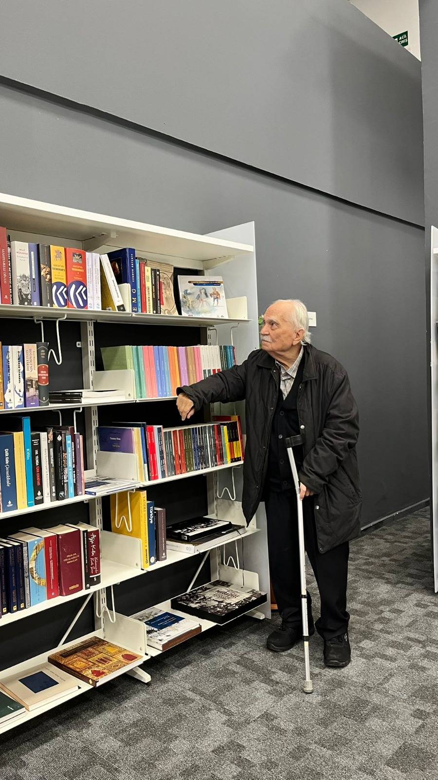 Ertekin çiftinden İlber Ortaylı Kütüphanesi’ne anlamlı bağış