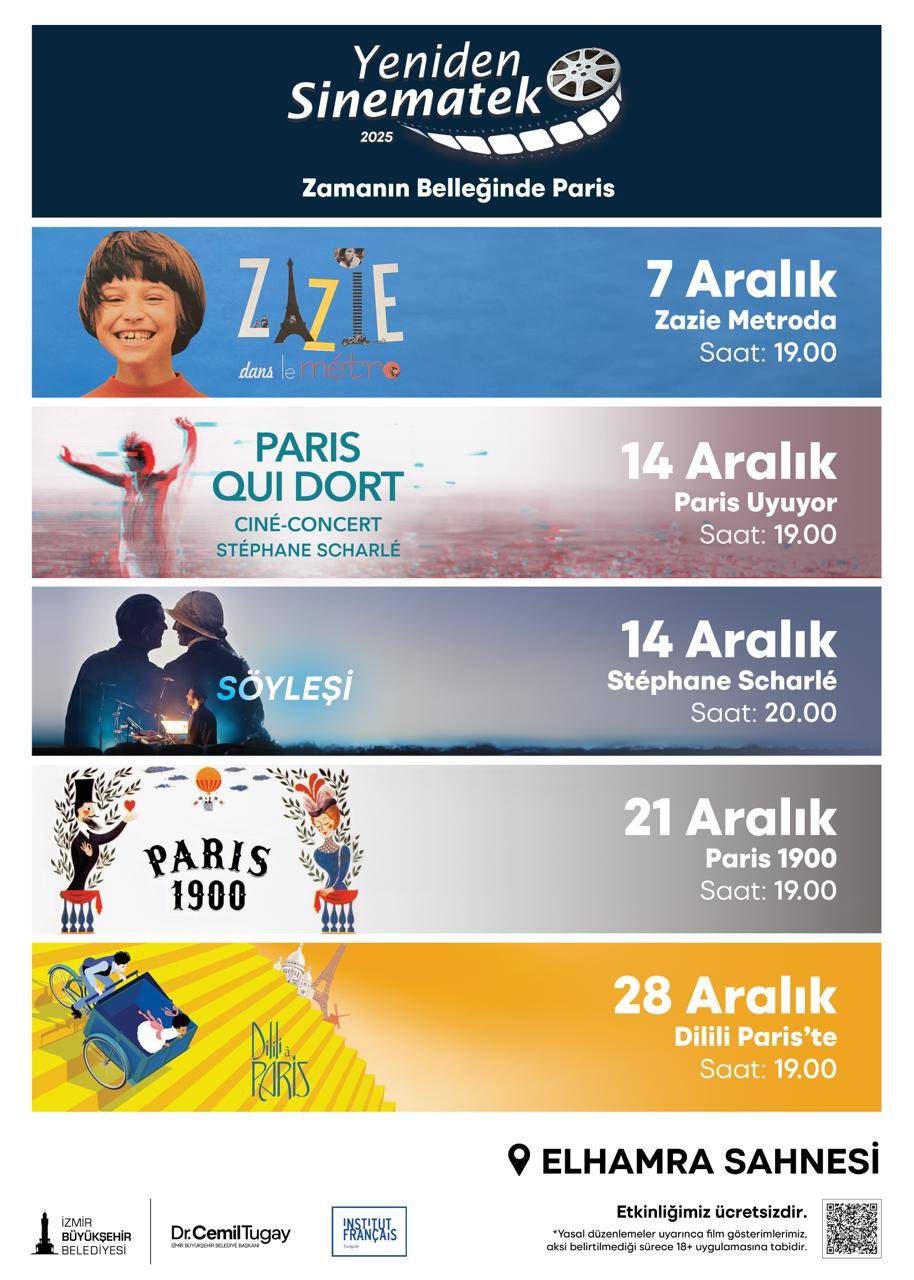 Yeniden Sinematek’ten Zamanın Belleğinde Paris seçkisi