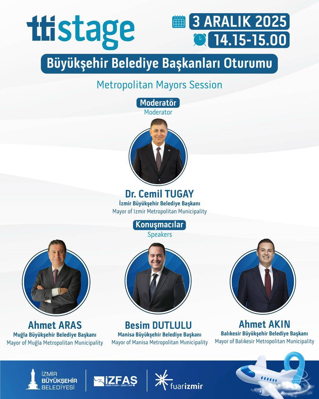 Turizm dünyası İzmir'de bir araya geliyor