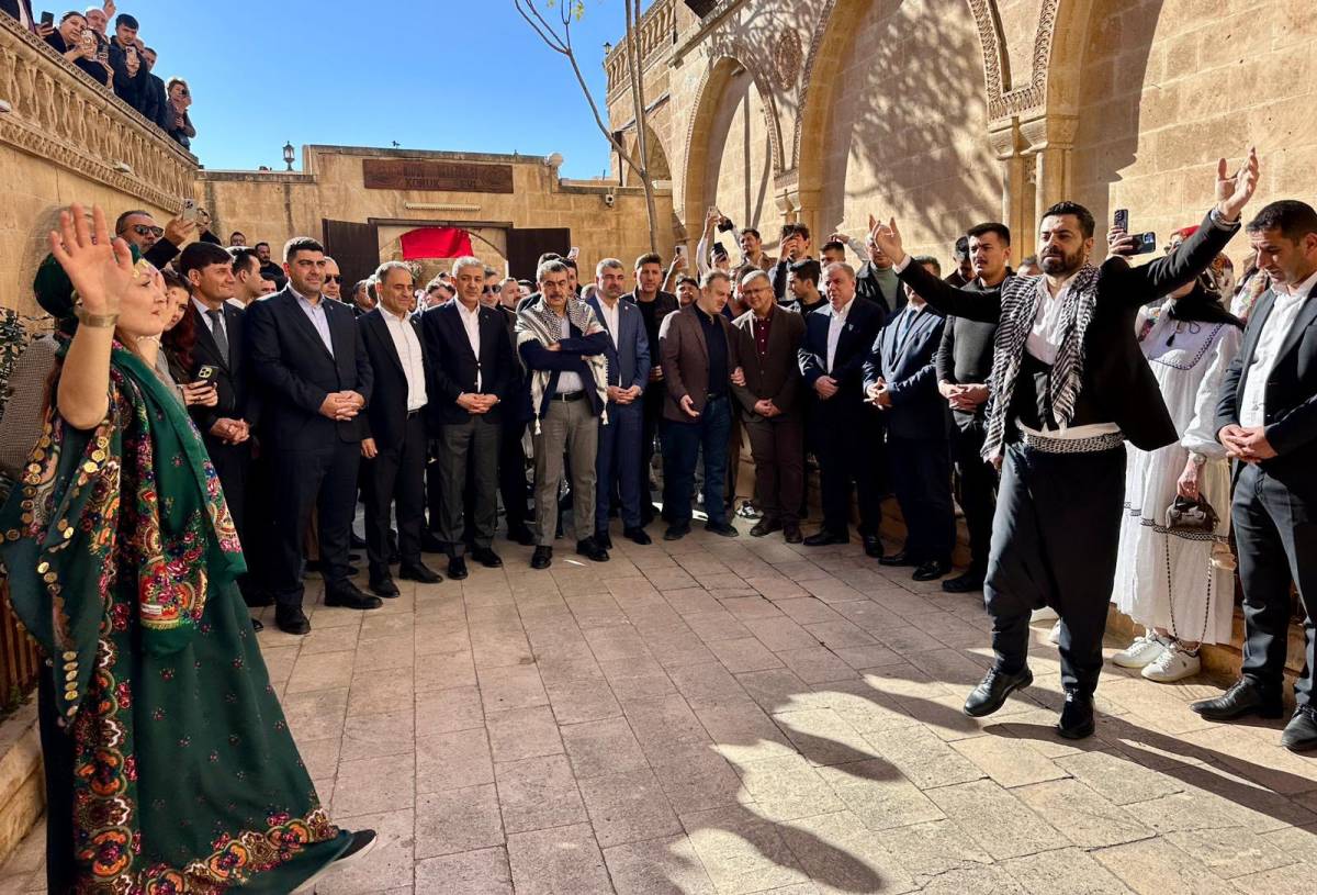 Bakan Tekin Ömerli’de: Yeni Okul ve Eğitim Yatırımları Masada