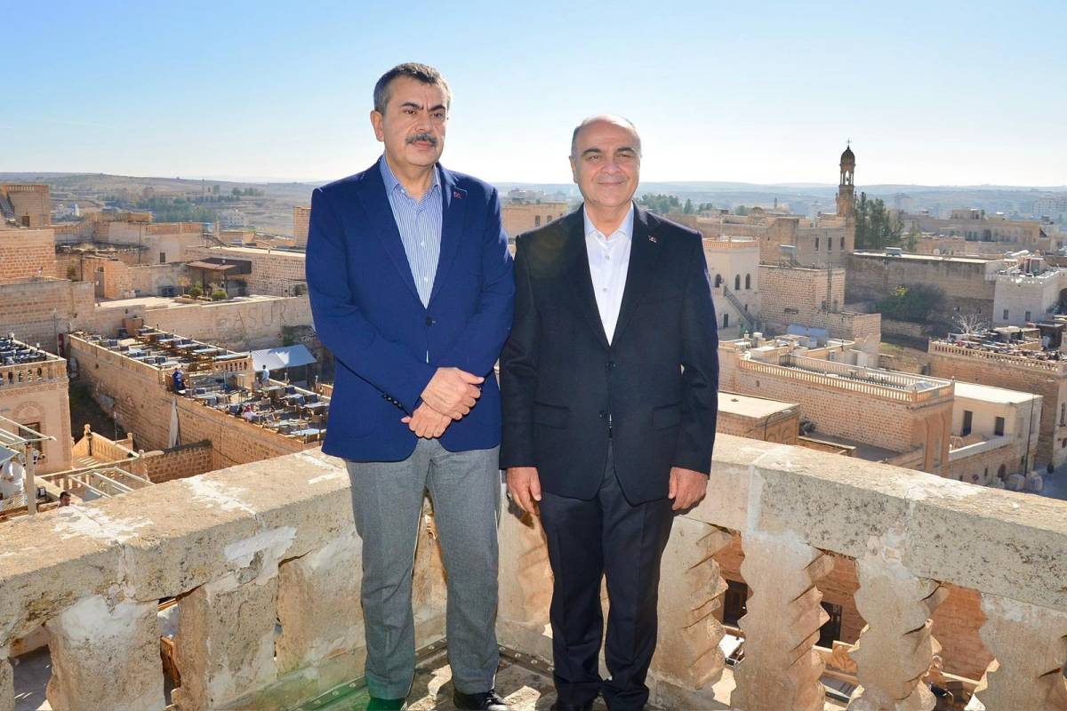 Bakan Tekin Ömerli’de: Yeni Okul ve Eğitim Yatırımları Masada