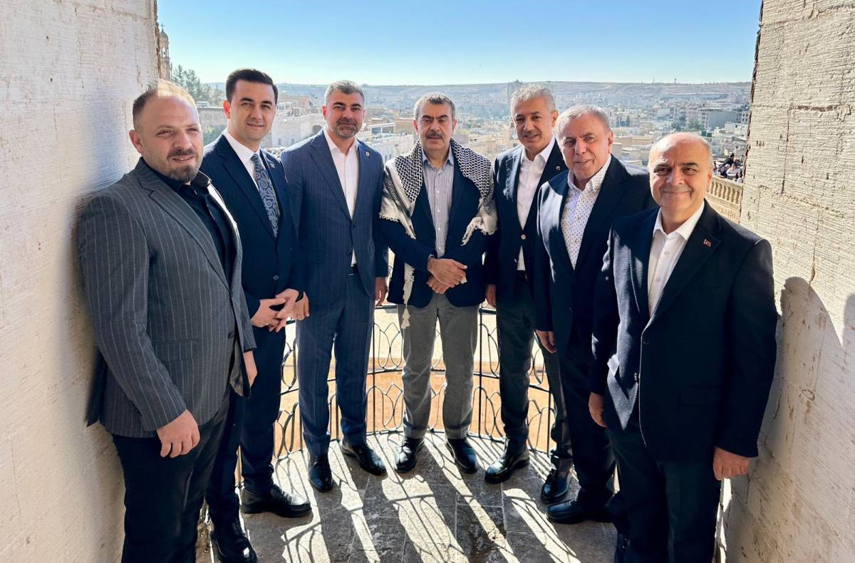 Bakan Tekin Ömerli’de: Yeni Okul ve Eğitim Yatırımları Masada