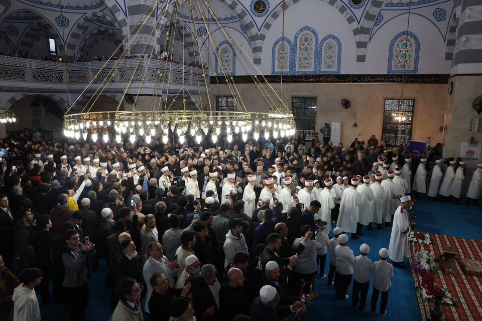 Bilal Saygılı, Kestanepazarı 2025 Hafızlık İcazet Merasimi’ne katıldı