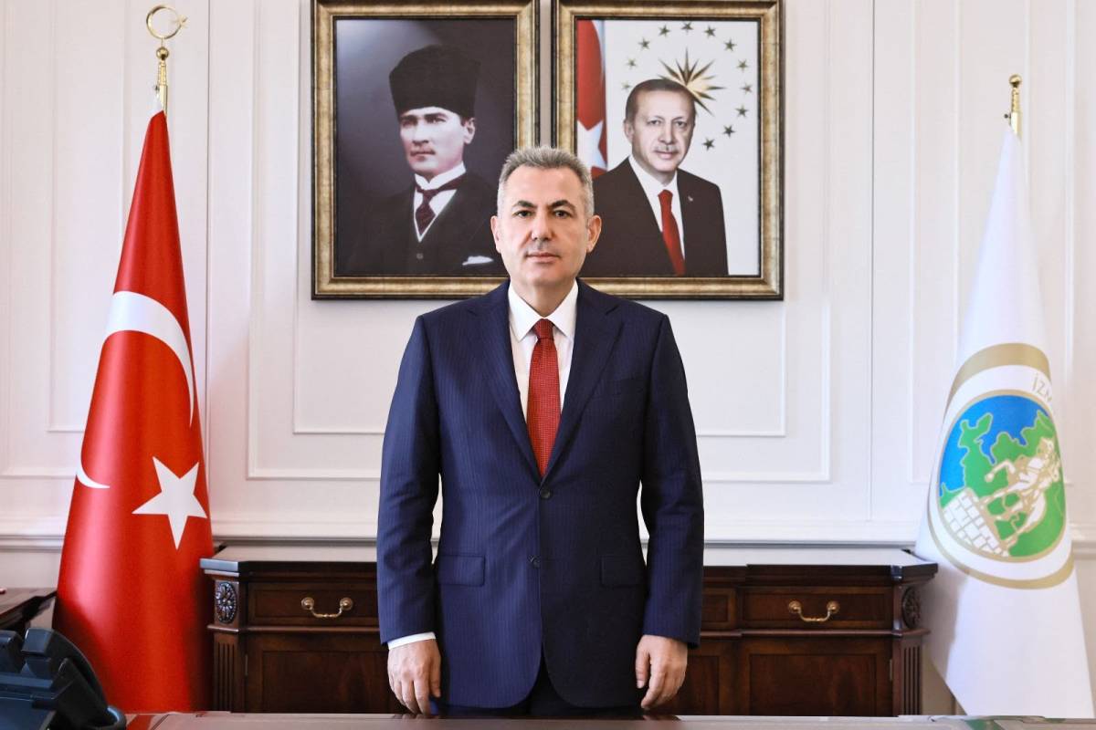 İzmir Valisi Elban’dan 24 Kasım mesajı