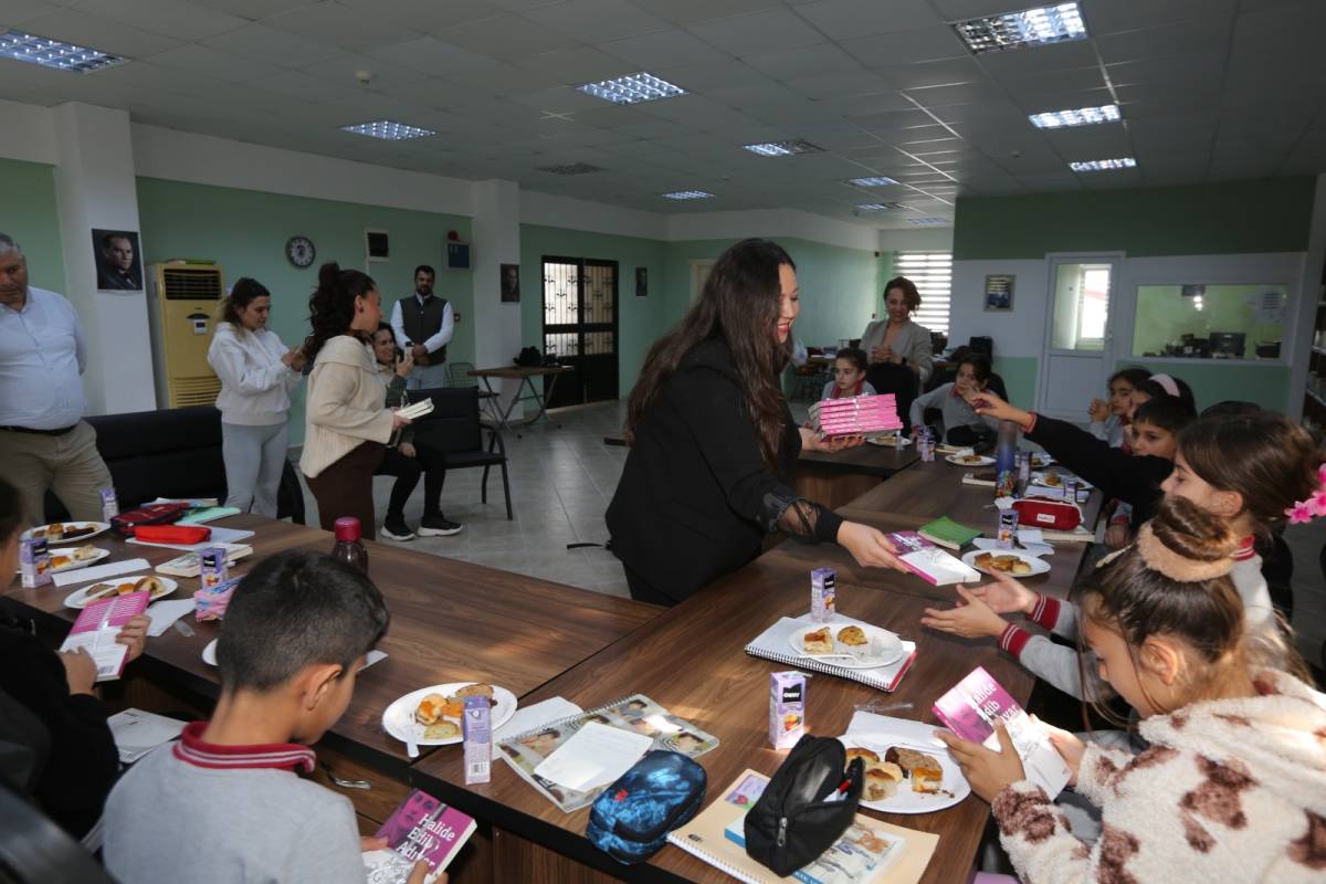 NAFİZ ULU GENÇLİK VE YAŞAM MERKEZİ’NDE ÖĞRENCİLERE İLHAM VEREN ETKİNLİK