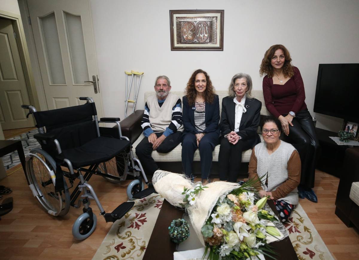 Başkan Ünsal’dan Dünya Engelliler Günü’nde anlamlı hediye