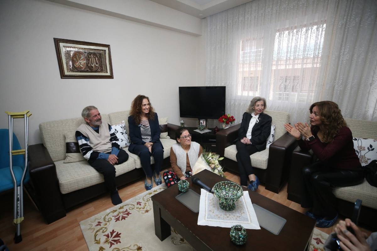 Başkan Ünsal’dan Dünya Engelliler Günü’nde anlamlı hediye