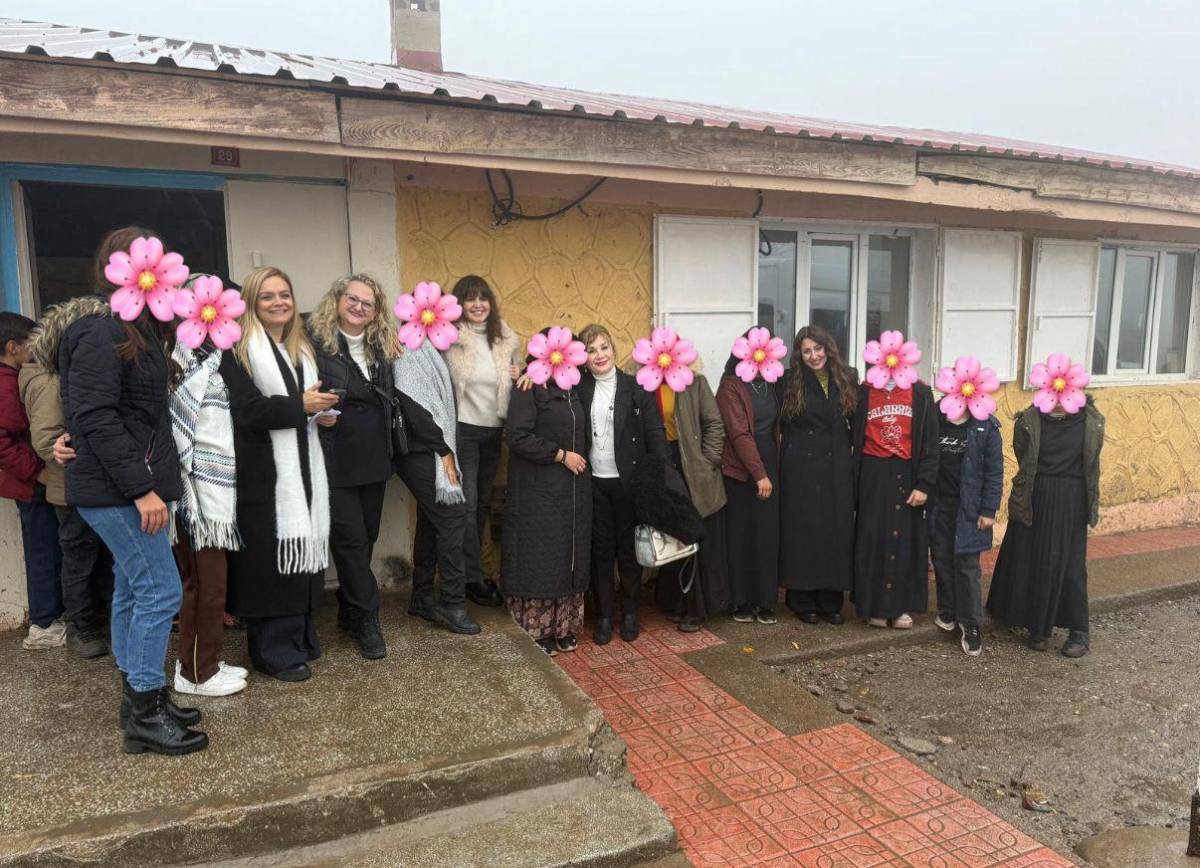 Artemis Lions Kulübü, Minik Yüreklerin  Kışını Bahara Çevirdi
