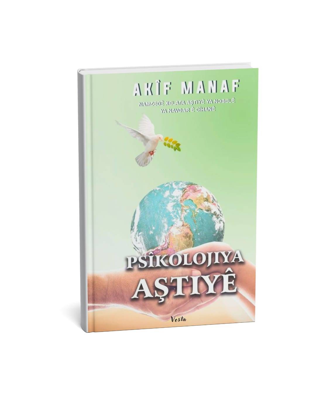 Nobel Barış Ödülü Adayı Dünyaca Ünlü Yazardan Kürtçe Barış Psikolojisi