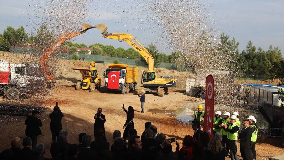İYTE’nin Yeni Ögrenci Yurdu İçin Start Verildi: “Geleceğe Açılan Kapı”